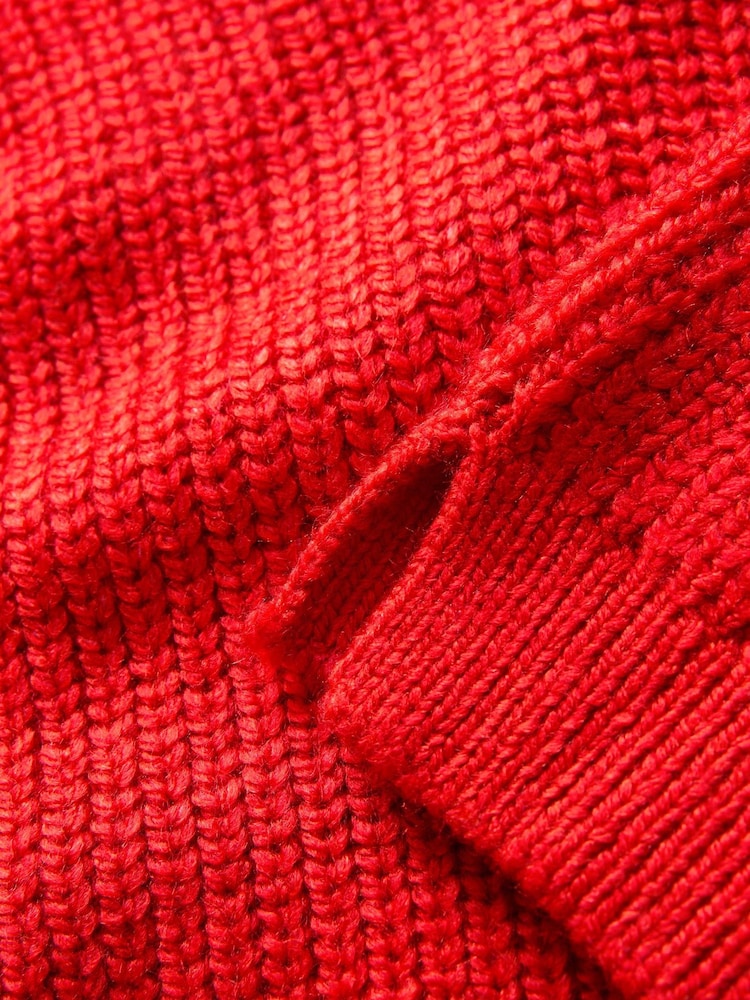 Red Knitted Tank (3-16yrs) - Image 8 of 8