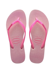 Havaianas Slim Glitter Iridescent Sandals - Image 3 of 7