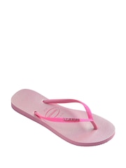 Havaianas Slim Glitter Iridescent Sandals - Image 4 of 7