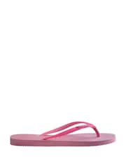 Havaianas Slim Glitter Iridescent Sandals - Image 5 of 7
