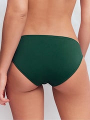Boden Green Classic Bikini Bottoms - Image 3 of 6