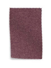 Tweedy Blend Easy Clean Mid Mulberry Fabrich Swatch - Image 1 of 1