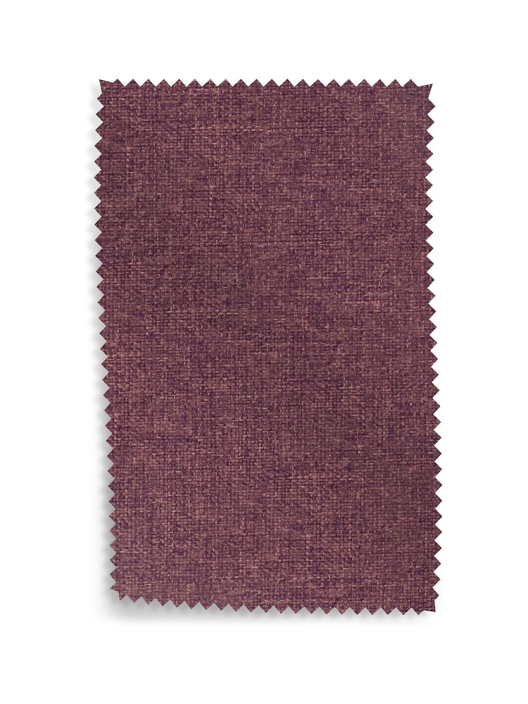 Tweedy Blend Easy Clean Mid Mulberry Fabrich Swatch - Image 1 of 1