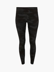 Sweaty Betty Ultra Black Camo Print 7/8 Length Power 7/8 Workout Leggings - Image 8 of 8