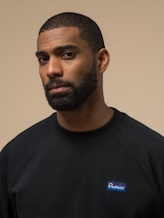 Penfield Black Mens Relaxed Fit 100% Cotton Original Logo Sweatshirt - Image 2 of 5