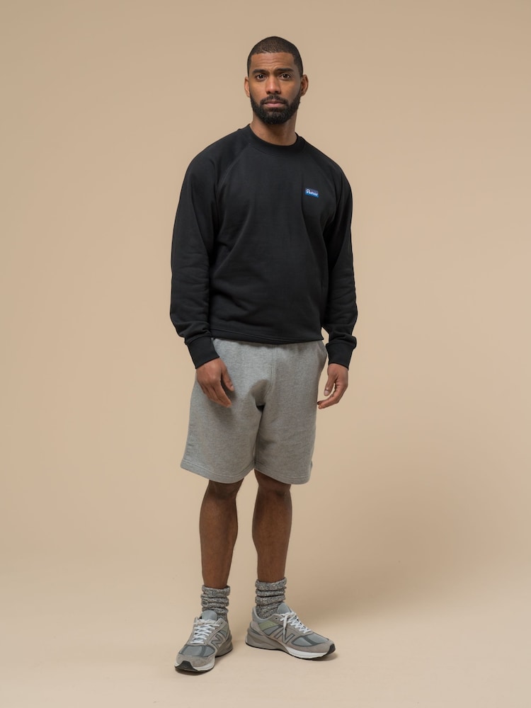 Penfield Black Mens Relaxed Fit 100% Cotton Original Logo Sweatshirt - Image 3 of 5