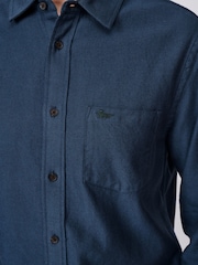 Aubin Oxcombe Brushed Oxford Button Down Shirt - Image 4 of 7