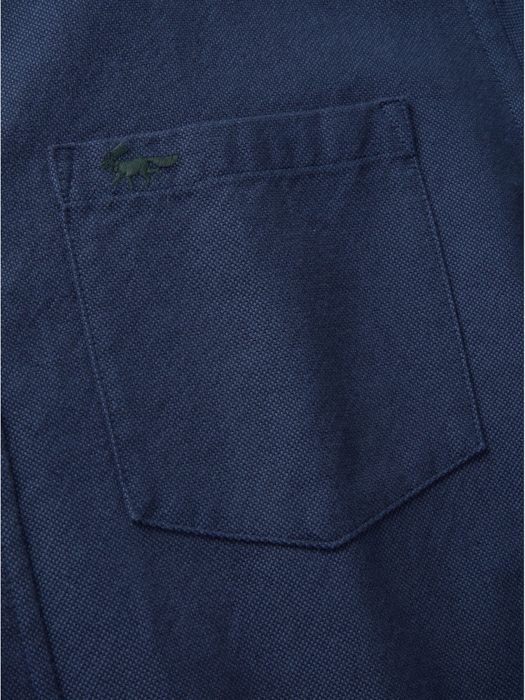 Aubin Oxcombe Brushed Oxford Button Down Shirt - Image 7 of 7