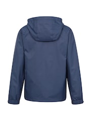 Mountain Warehouse Blue Bracken Kids Waterproof 3 In 1 Jacket - Image 2 of 4