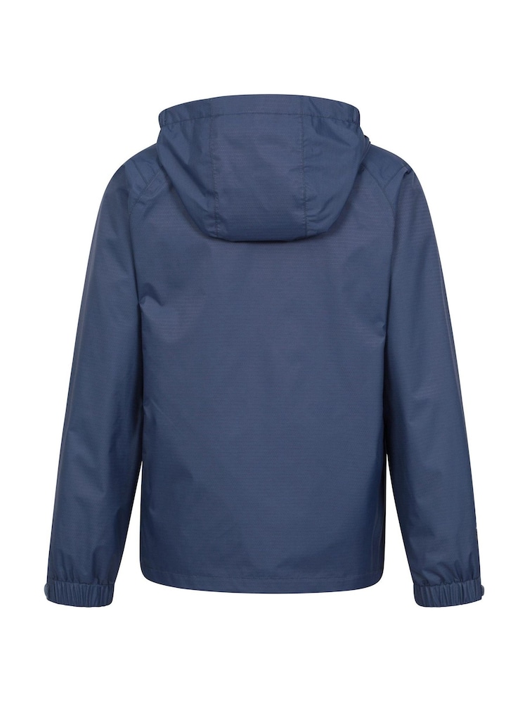 Mountain Warehouse Blue Bracken Kids Waterproof 3 In 1 Jacket - Image 2 of 4