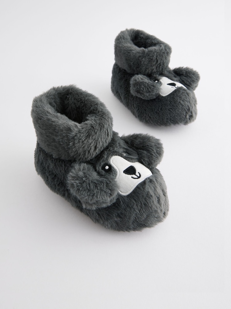 Grau, Hund - Stiefel - Bild 1 von 5 Grau, Hund - Stiefel - Bild 1 von 5