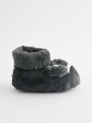 Grey Dog Slipper Boots - Image 2 of 5