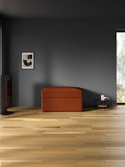 Jay-Be Cosy Chenille Foxy Orange Footstool Bed - Image 1 of 6