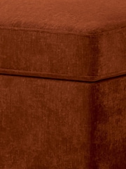Jay-Be Cosy Chenille Foxy Orange Footstool Bed - Image 4 of 6