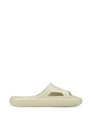 Puma Cream Shibui Cat Unisex Sandals - Image 1 of 6