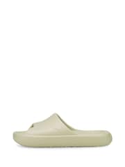 Puma Cream Shibui Cat Unisex Sandals - Image 2 of 6