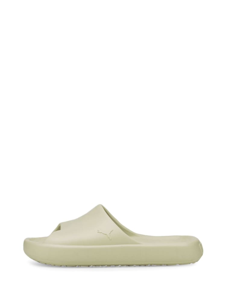 Puma Cream Shibui Cat Unisex Sandals - Image 2 of 6