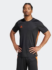 Schwarz/Ingwer - adidas Tabela 23 Jersey - Bild 3 von 9