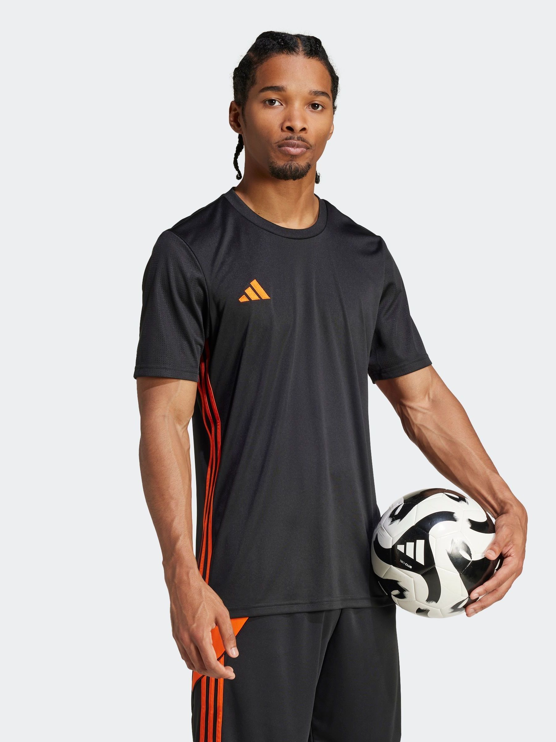 Buy adidas Black/Ginger Tabela 23 Jersey from Next USA