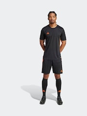 Schwarz/Ingwer - adidas Tabela 23 Jersey - Bild 5 von 9