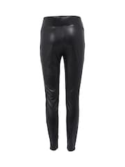 Regatta Black Christian Lacroix Vauvert PU Leggings - Image 7 of 7