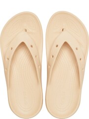 Crocs Cream Classic Flip Flop Sandals - Image 4 of 6