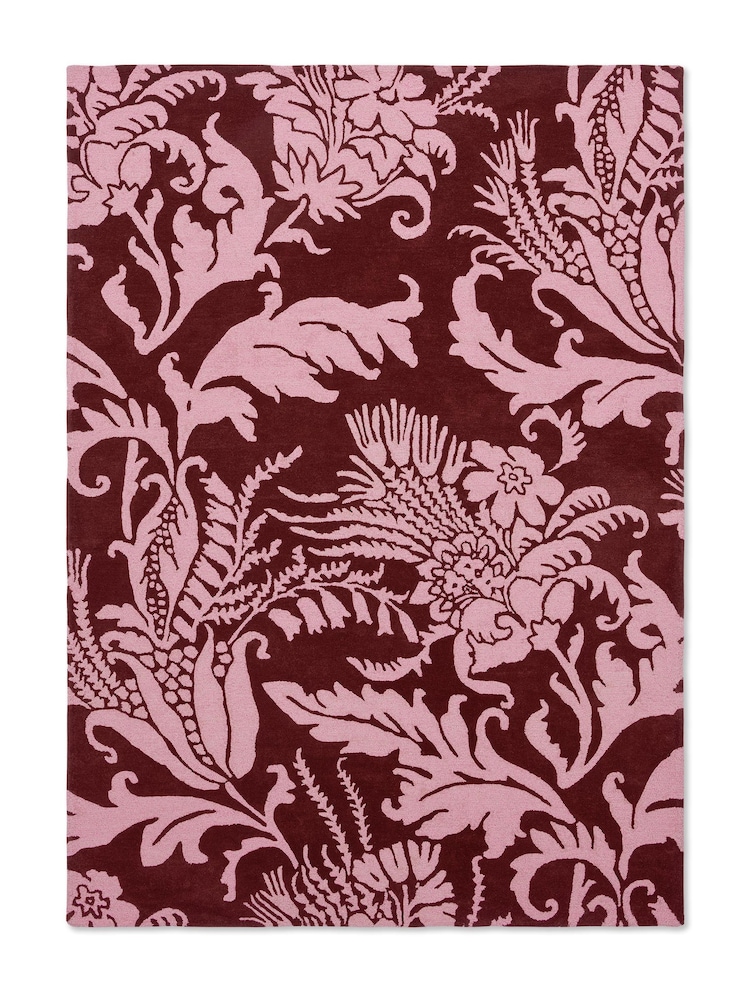 Ted Baker Pink Baroque Rug - Image 2 of 4