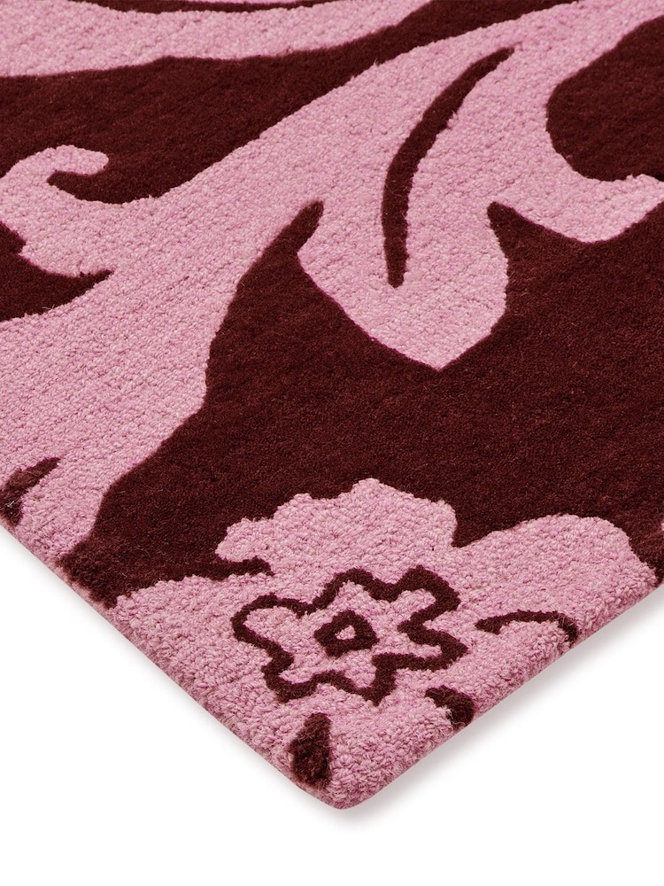 Ted Baker Pink Baroque Rug - Image 4 of 4