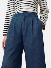 Jigsaw Denim Relaxed Trousers - Image 2 of 6