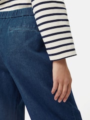 Jigsaw Denim Relaxed Trousers - Image 4 of 6