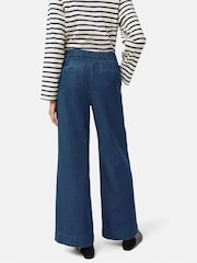 Jigsaw Denim Relaxed Trousers - Image 5 of 6