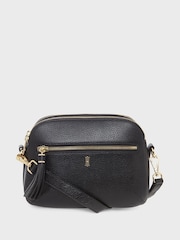 Hobbs Black Cross-Body Carlton Bag - Image 1 of 4