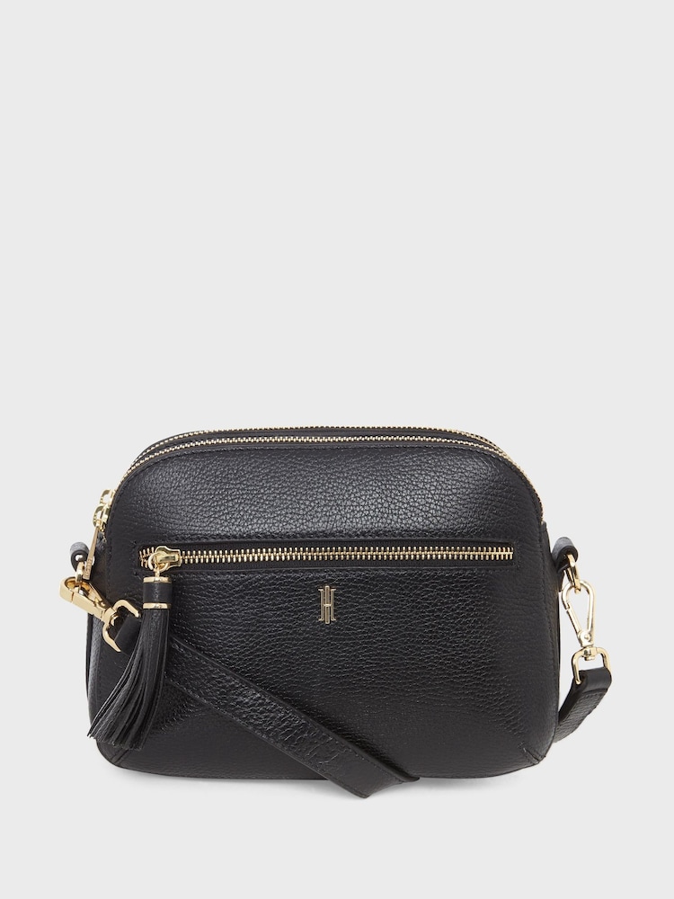 Hobbs Black Cross-Body Carlton Bag - Image 1 of 4
