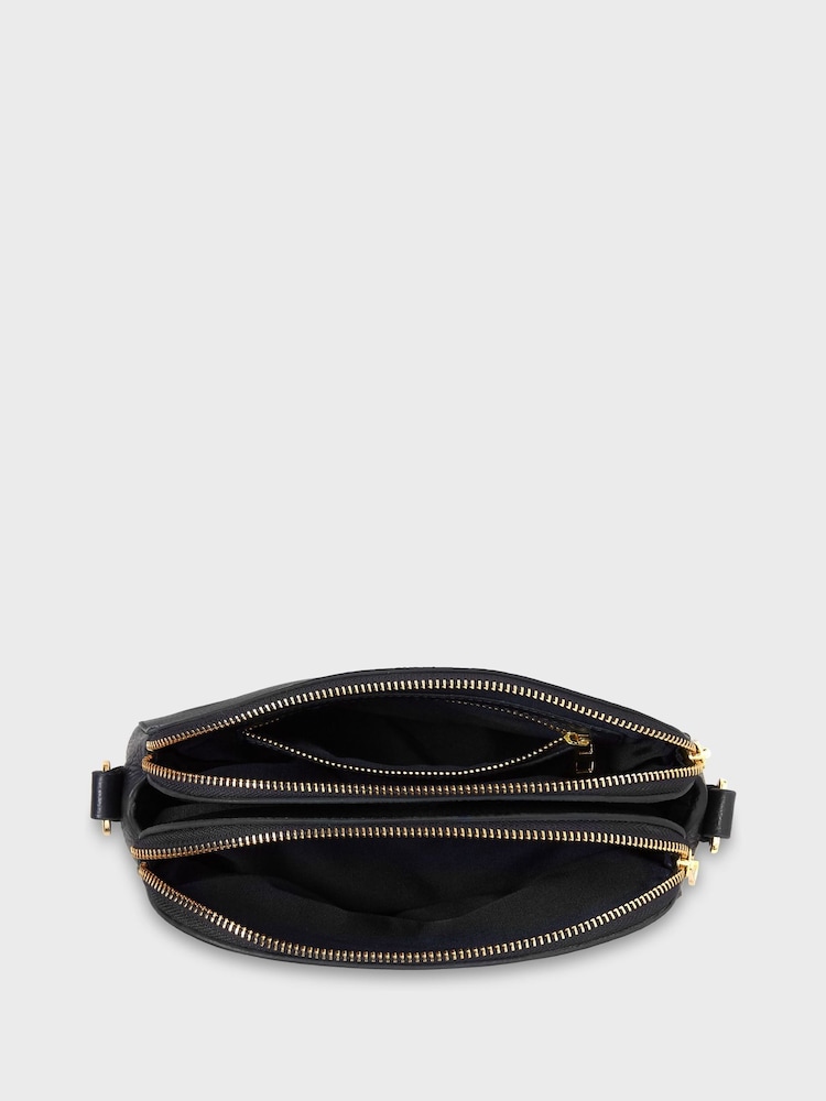 Hobbs Black Cross-Body Carlton Bag - Image 2 of 4