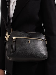 Hobbs Black Cross-Body Carlton Bag - Image 3 of 4