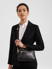 Hobbs Black Cross-Body Carlton Bag - Image 4 of 4