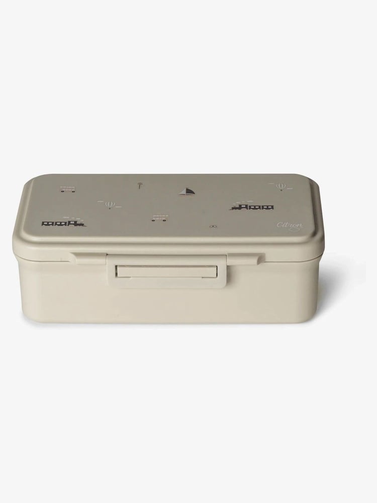 Citron Vehicles Lunch Box With Leakproof Lid - Image 1 of 6