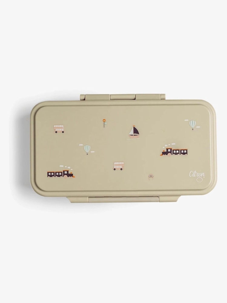 Citron Vehicles Lunch Box With Leakproof Lid - Image 2 of 6