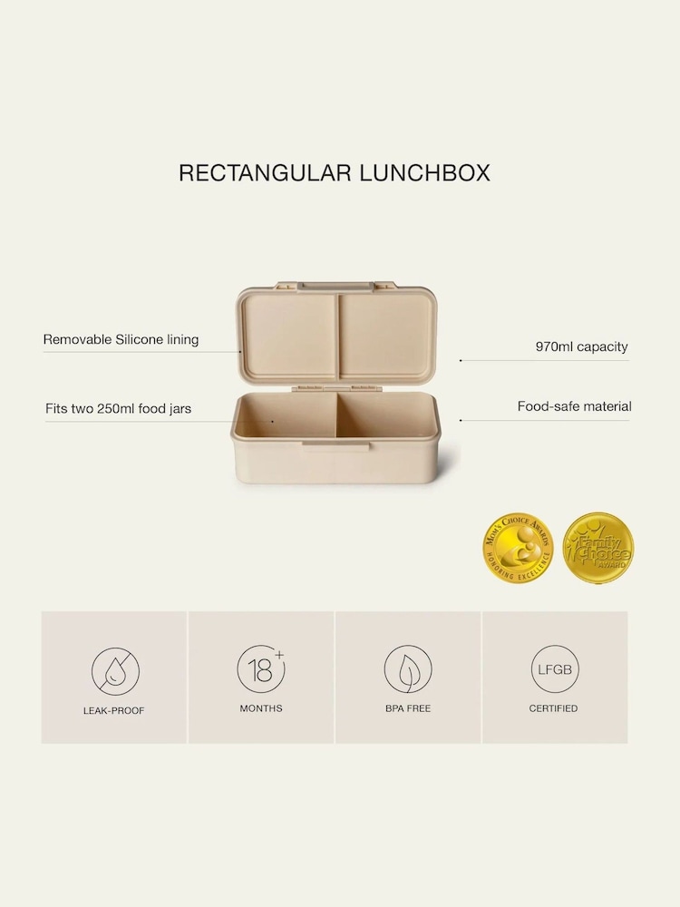 Citron Vehicles Lunch Box With Leakproof Lid - Image 6 of 6
