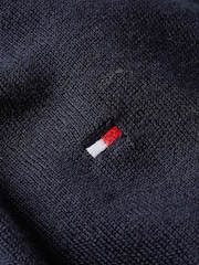 Azul - Tommy Hilfiger Jersey Stitch T-Shirt - Imagen 6 de 6