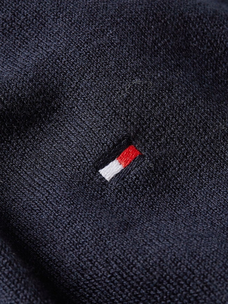 Azul - Tommy Hilfiger Jersey Stitch T-Shirt - Imagen 6 de 6