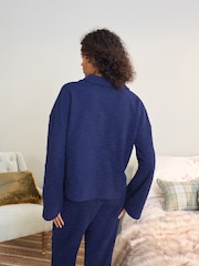 Laura Ashley Navy Cardigan - Image 3 of 5