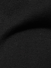 Jigsaw Black Linen Cotton Knitted Tunic - Image 7 of 7