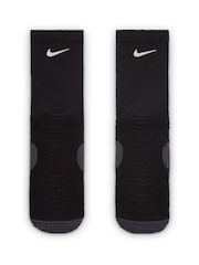 Nike Black Trail Running Crew Socks 1 Pack - Image 2 of 4