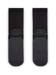 Nike Black Trail Running Crew Socks 1 Pack - Image 3 of 4