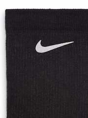 Nike Black Trail Running Crew Socks 1 Pack - Image 4 of 4