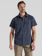 Craghoppers Blue Kiwi Short Sleeved Shirt - Image 1 of 5