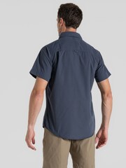 Craghoppers Blue Kiwi Short Sleeved Shirt - Image 2 of 5