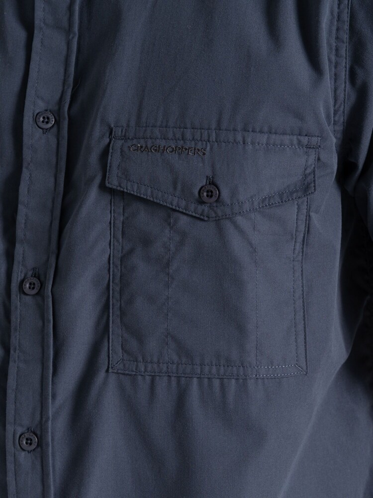 Craghoppers Blue Kiwi Short Sleeved Shirt - Image 5 of 5