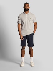 Lyle & Scott Blue Plain Polo Shirt - Image 1 of 4